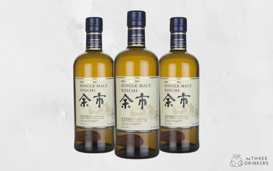 Yoichi Single Malt — Spirits — The Three Drinkers